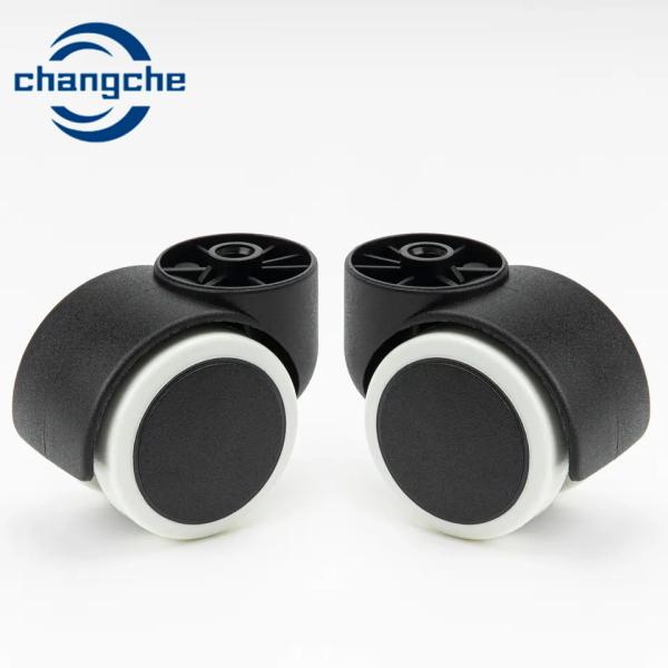7mm Nylon Office Chair Castor Wheels Grip Ring Stem For Superior Performance