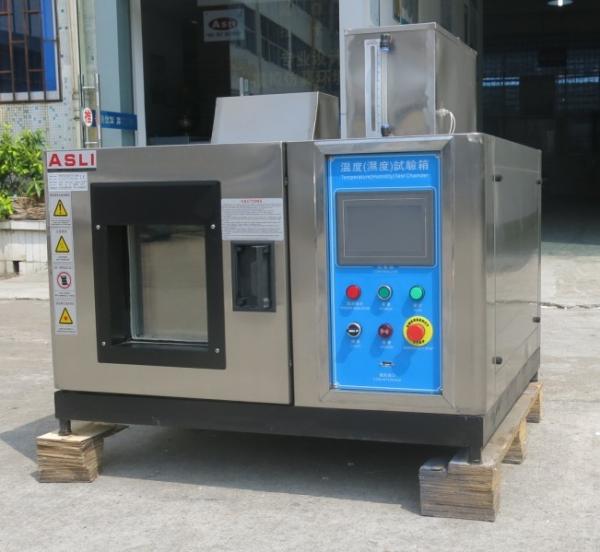 Benchtop Temperature Humidity Chamber 80 L Volume With Lcd Touch Screen