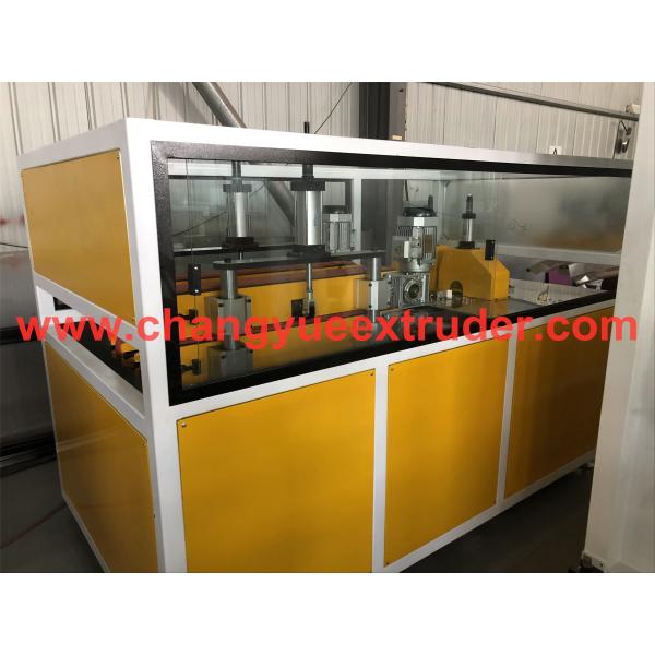22 1 Screw L/D Ratio Plastic Dual Electric Conduit Pipe Making Machine for CPVC UPVC