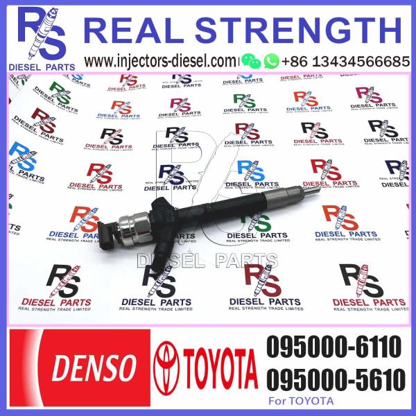 0950006110 0950006111 Hot Selling Diesel Common Rail Injector 095000 6110 095000 6111 095000-6110 095000-6111 for Toyot