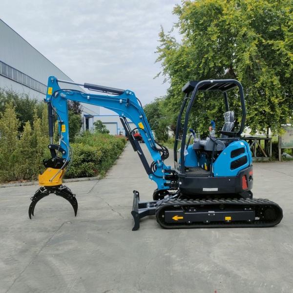 Adjustable Speed Mini Crawler Excavator 3.5 Tonne Mini Digger For Garden