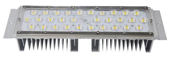 5000-5500k módulos conduzidos impermeáveis 30w - 50w para a luz de rua conduzida