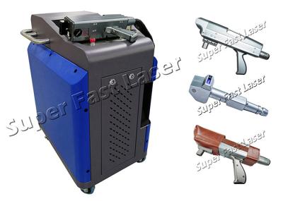 máquina removendo crosta de alta velocidade portátil do laser do sistema da remoção de oxidação do laser 100w