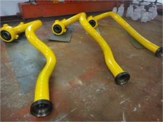 S-PIPE Varco Repuestos para el Reemplazo del Top Drive | Componentes del Top Drive RH WELDMENT | 117063 - 7500PSI