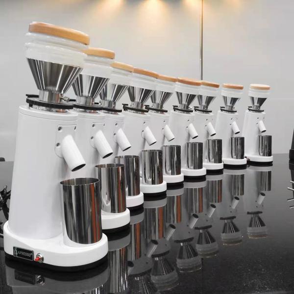 Коммерческая кофеварка мощностью 180 Вт с электрическим кофейным мельником из нержавеющей стали