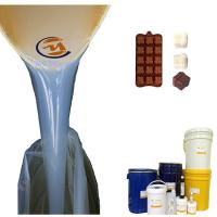 Molde translúcido que faz a borracha de silicone da cura RTV2 da platina para moldes do chocolate