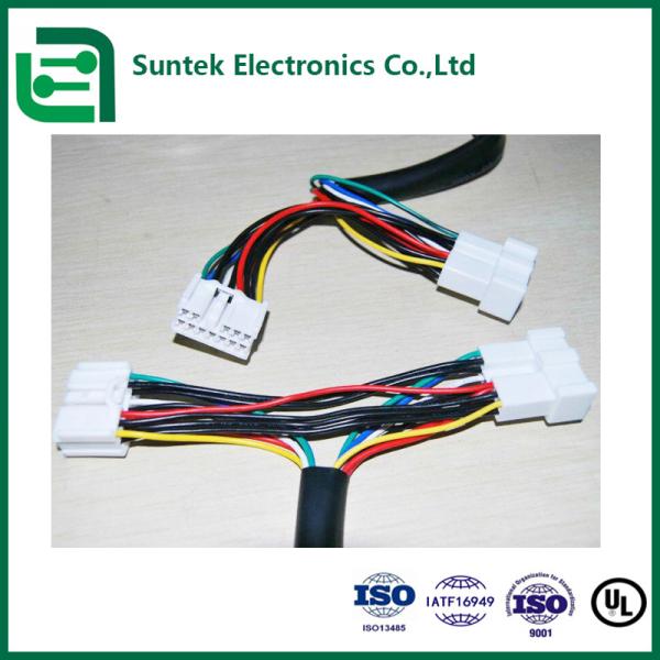 Automotive Industrial OEM Wire Harness Assembly UL ROHS Compliant 