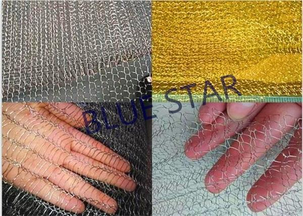 Flat / Crimped Stainless Steel Wire Mesh Plain Weave  0.011 ' /  0.008  / 0.007  Wire 30 36 42  Width