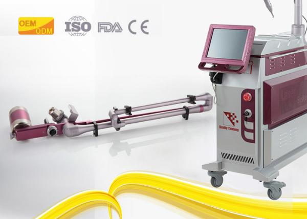 Skin Rejuvenation Tattoo Removal Device Stationary Style 85kg Net Weight