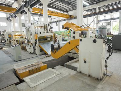 Multifunction Flying Shear Cutting Machine With 0.3mm-2.0mm Processing Sheet Thickness
