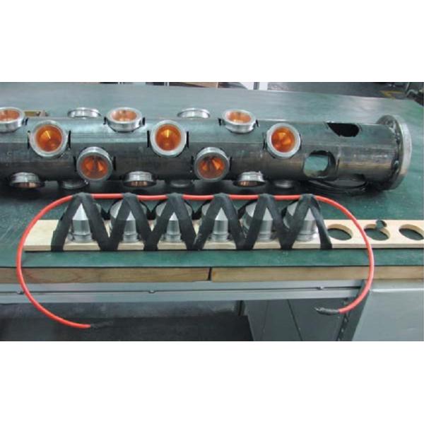 Oil & Gas Perforating Gun , High Pressure Gun Carrier For Wireline Service