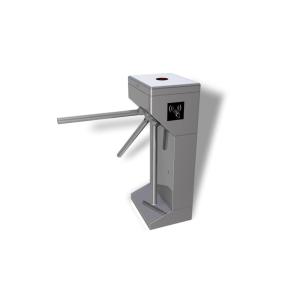 Vertical Relay SS316 Tripod Turnstile Gate