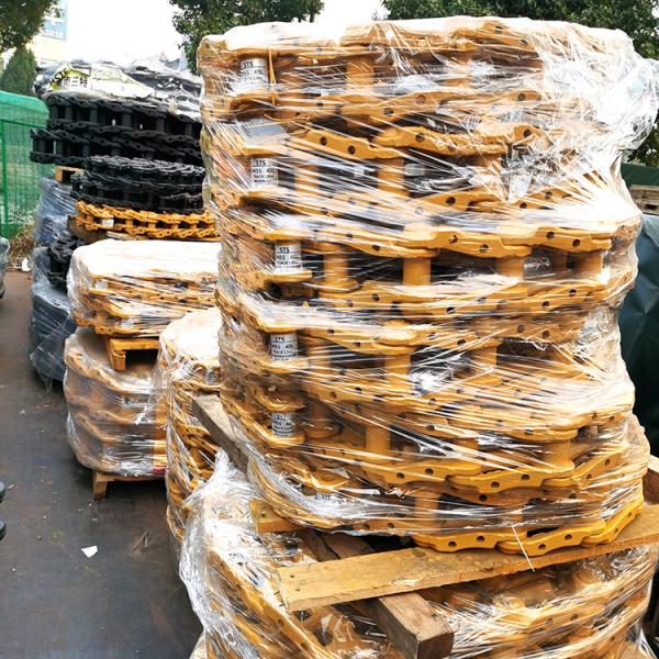 12233707 Excavator Parts Track Assy STC190MB-6047 Black Irregular Shape