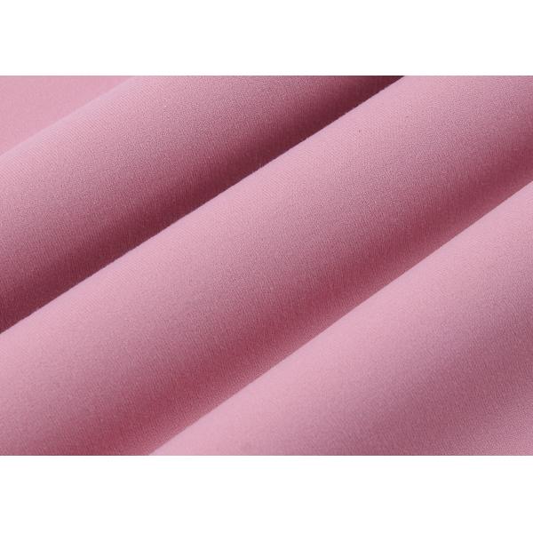 Soft Feeling Microfiber Nylon Spandex Fabric Double Sided