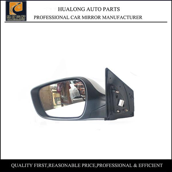 2011 Hyundai Elantra Car Door Mirror Heated / Non - Heated White Color