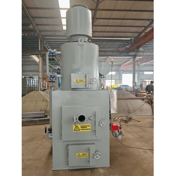Industrial Waste Incinerator with 800-1200 Degrees Celsius Temperature Range and 50KG-1ton Per Batch Capacity for Heavy Oil Fuel Type