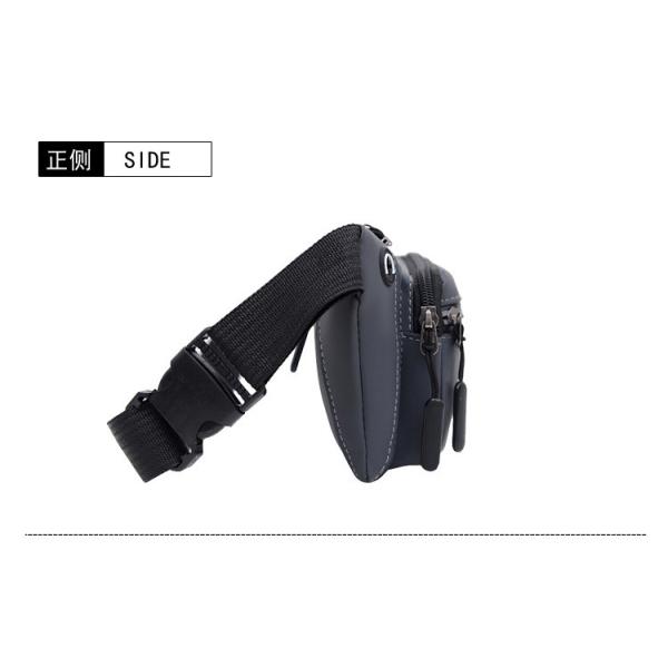 Adjustable Odm Sport Waist Belt Bag For Men Running