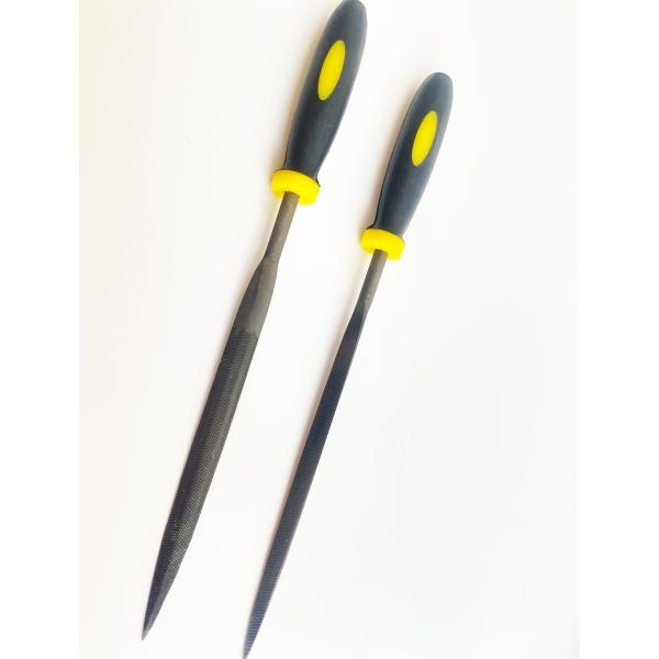 Conjunto de ficheiros de agulhas de manuseio de cores duplas 5PCS 6PCS 10PCS 4*160mm para indústria
