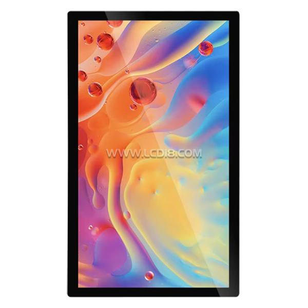 Сверхтонкий стенный монтаж 21,5 Android LCD рекламный дисплей в дверном входе в больнице