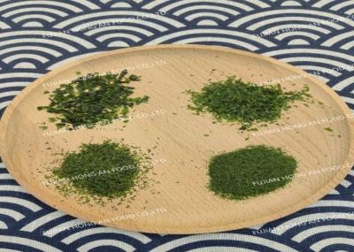 Variedade Alga Verde NORI Flocos em pó de baixa caloria Alimentos com textura crocante Para alimentos japoneses