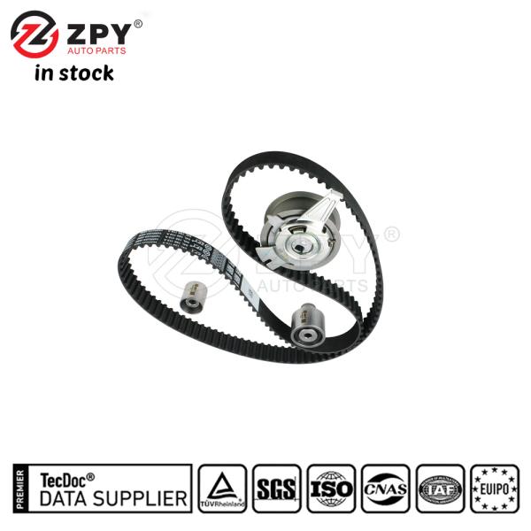 ZPY Timing Belt Tensioner Set Kit 04L198119A for VW Audi Porsche