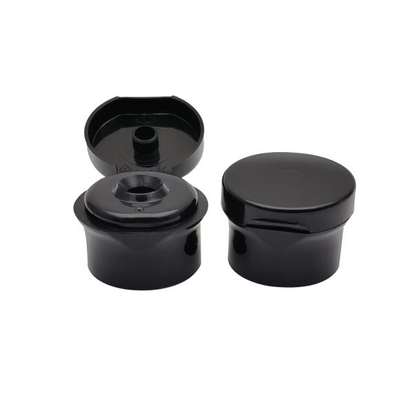 20/410 Plastic Flip Top Cap Snap Top Cover For Travel