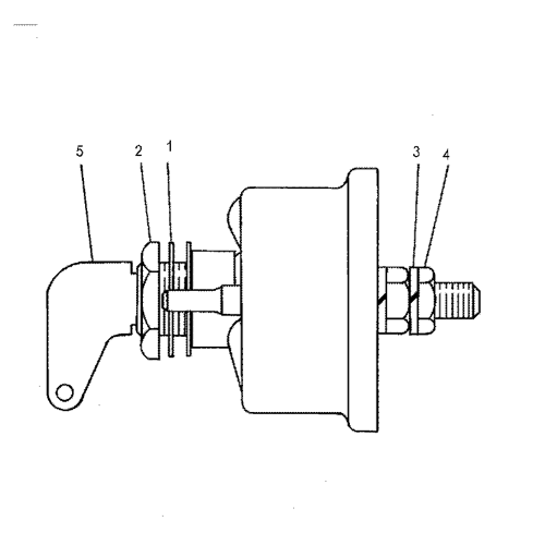 E320D 329D Partes eléctricas de excavadoras 7N0719 7N-0719 Número de pieza