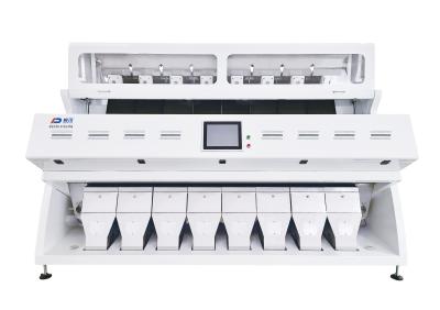 8 Chutes 512 Channels Grain Wheat Sorter CCD RGB Optical