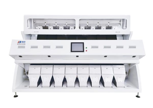 8 Chutes 512 Channels Grain Wheat Sorter CCD RGB Optical