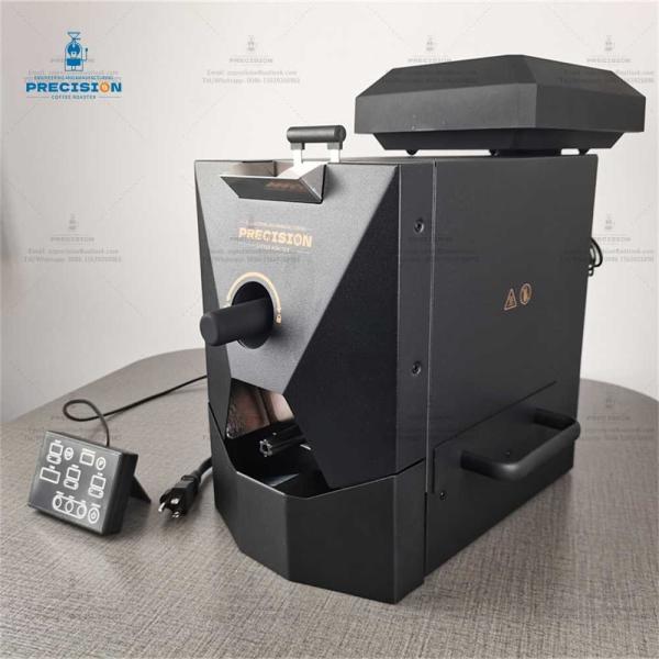 Innovative 1900kcal Electric Coffee Roaster Machine 3kg Capacity Smart Operation For Home Brewing