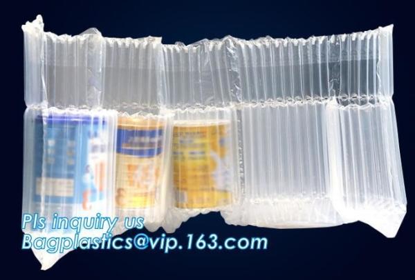 inflatable air bag for wine bottle, wine bottle air bag transport protective shock resistant cushion hand bag packaging,