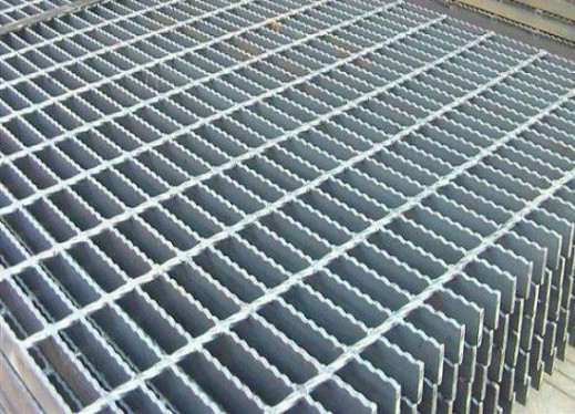 Сверхмощный Серратед стальной гратинг/большой пол металла скрежещет сопротивление скида