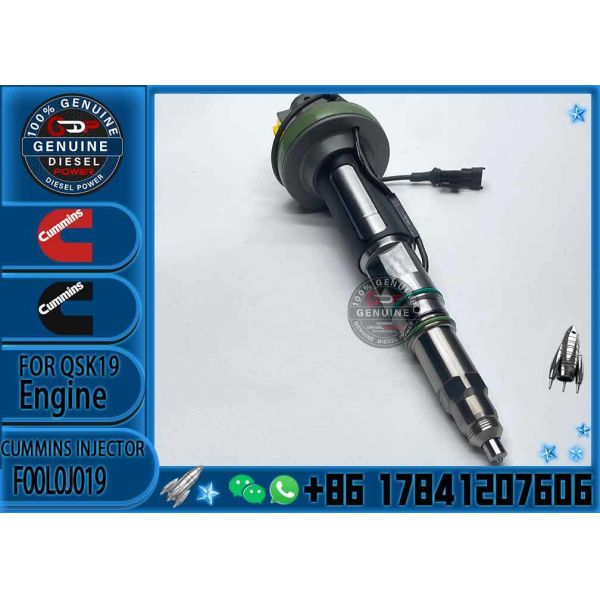 Sistema de inyección de combustible Inyección de combustible Inyector de combustible de tren común F00L0J019 F00L0J017 F00L0J013 F00L0J015 Inyector de motor diesel para Cummins Inyector de motor diesel