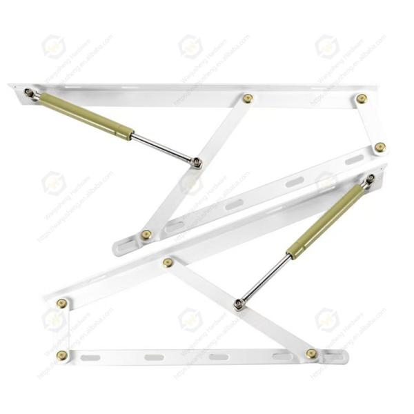 Hydraulic for Air Lift Bed Mechanism Furniture Hardware with Hinge Spring for Bed Lifting