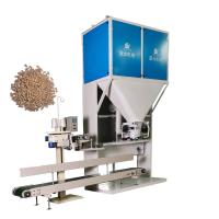 La alimentación de las aves de corral del animal doméstico granula la máquina de ensacar semi automática