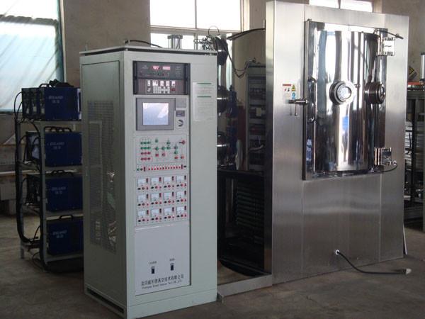 High Efficiency Large Output Stainless Steel Vacuum PVD Multi Arc Gold Coating Machine