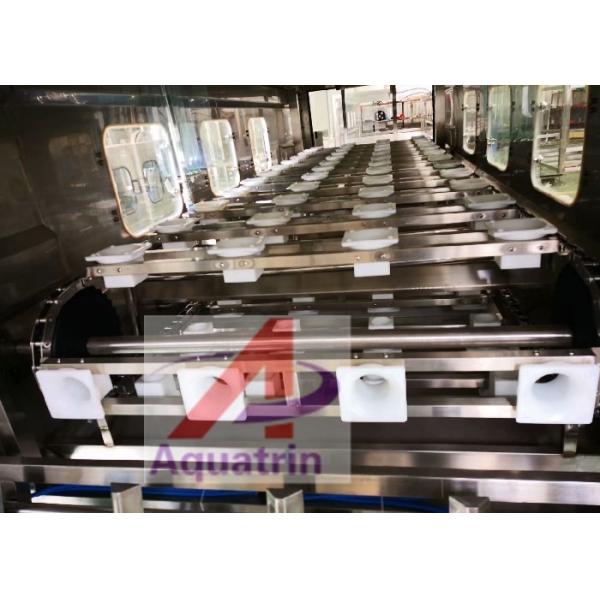 300BPH 3.8kw 18.9L 5 Gallon Water Filling Machine 0.6m3/ Min