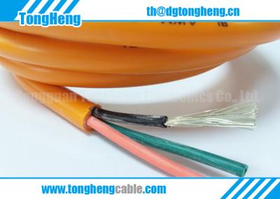 Robust Flexible High Stress Environment Customized Rubber Cable