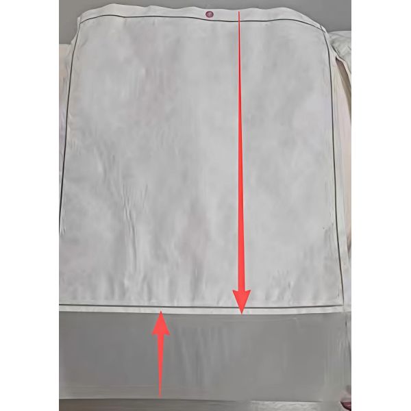 Easy Tear Tyvek Autoclave Bags Clean Steam GMP ISO9001 In Pharmaceutical Environments