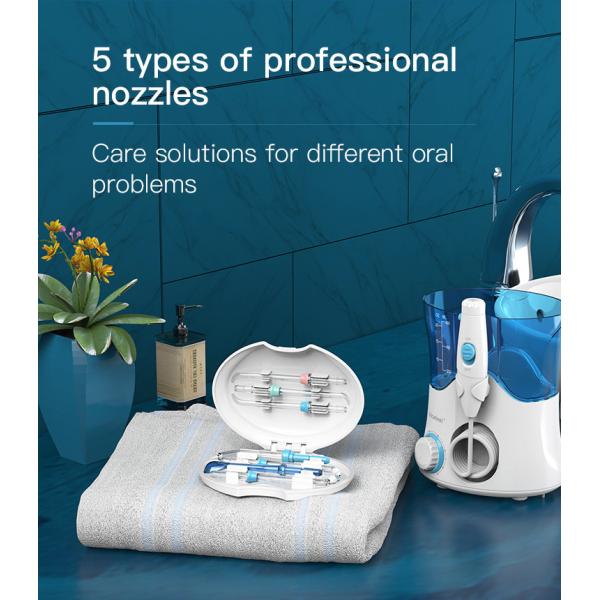 Настольное электрическое устное Irrigator, зубоврачебный водоструйный уборщик зубов