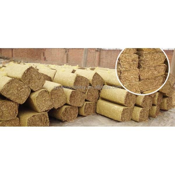 Балер сухой сено автоматический воздушный охлаждающий компрессорная машина Бале вес 20-30 кг