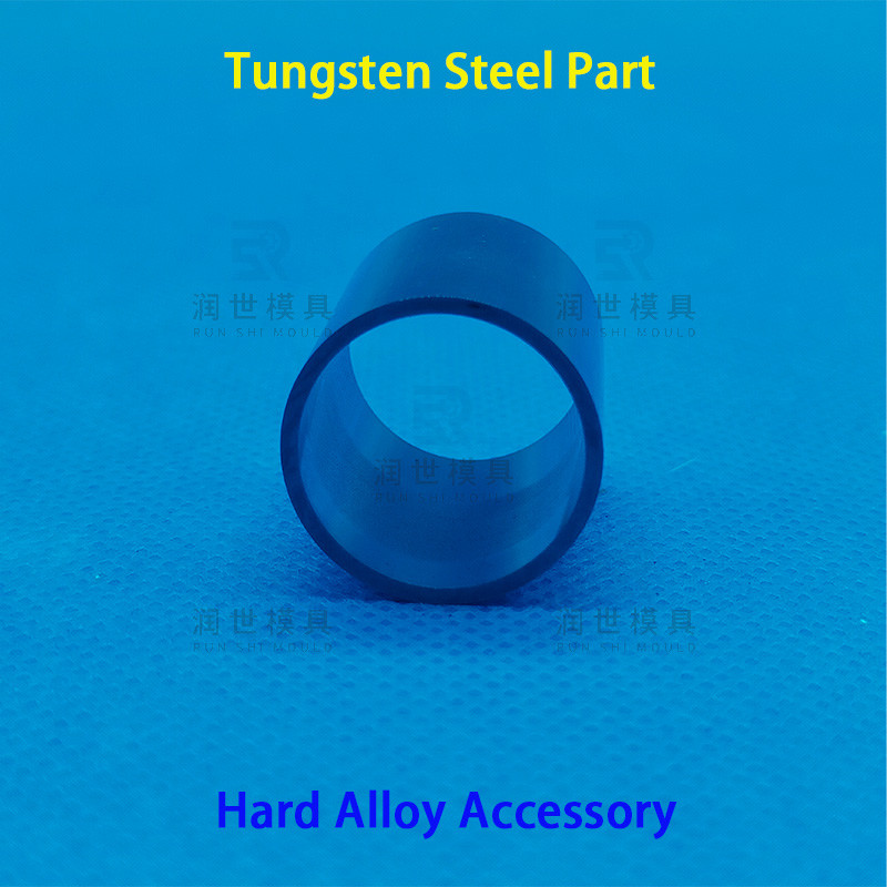 YG8 Kg7 Tungsten Parts Mirror Polishing Custom Made Components For High Precision Automation