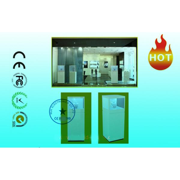 Windows HD Transparent LCD Display Show Case For Jewelry Display