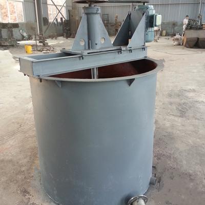 Ouro que lixivia o carbono dobro da agitação do impulsor da pilha que lixivia o tanque