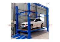 Maximize o seu espaço de entrada com elevador de estacionamento subterrâneo 3 * 6m plataforma tamanho 7.5kw de potência