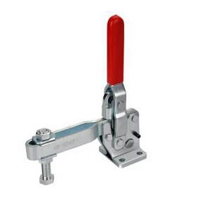 10247 Vertical Toggle Clamp , Spring Loaded Toggle Clamps Energy Saving