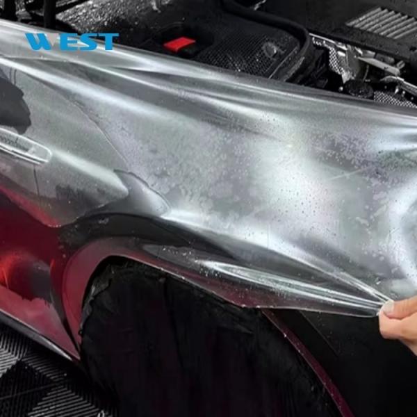 High IR Rejection TPU Sunroof Film Impact Resistant For Car Roof Window