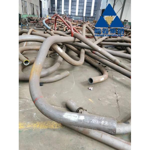 Колено трубы 1/2inches сплава 3pe A234 Wp11 стальное