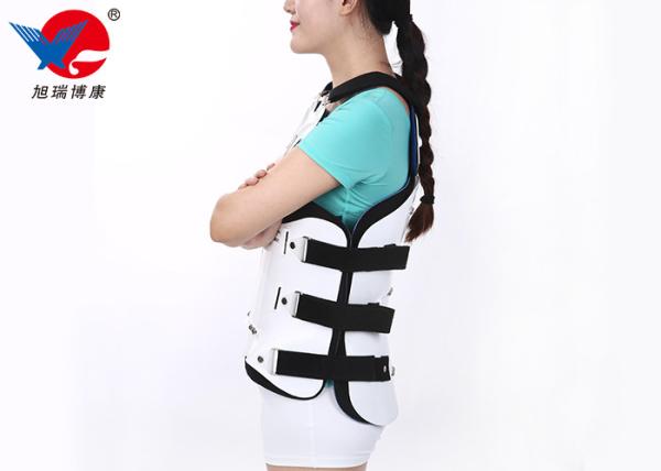 Air Permeable Spinal Orthosis Braces For Lumbar Vertebral Stability Fractures