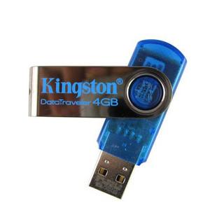 Movimentações do flash de Kingstion DT101 USB